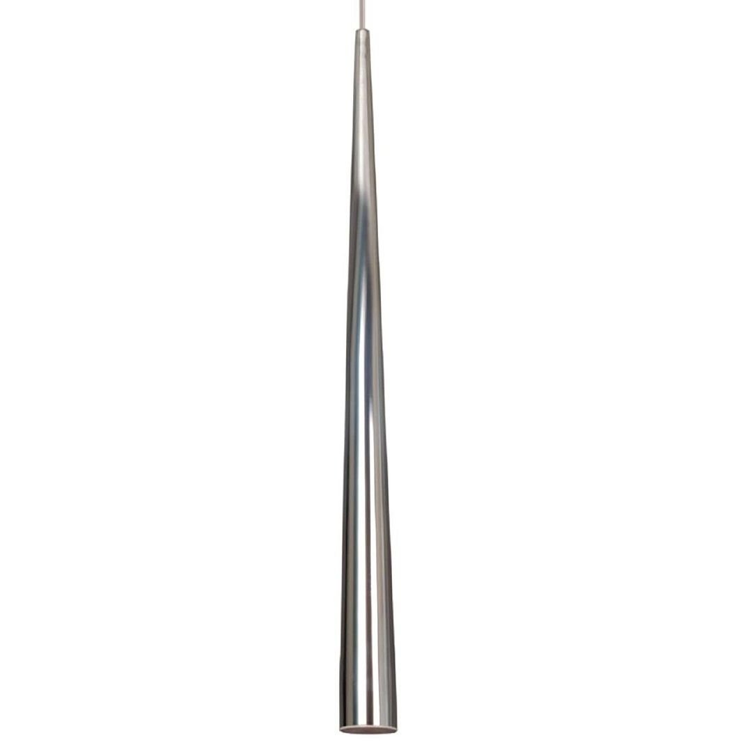CreaLight AH17-01974 70 cm Krom Konik Sarkıt Avize
