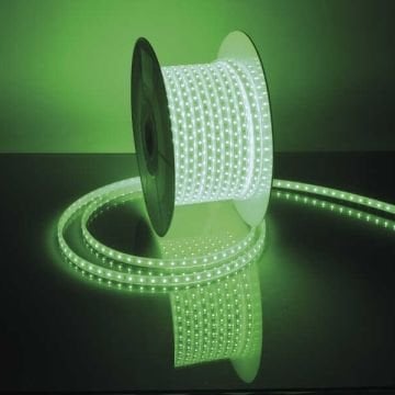 JUPITER LE221 Y 220 Volt 7.5 Watt/Metre Dimlenebilir Dış Mekan Yeşil Şerit LED [50 Metre]