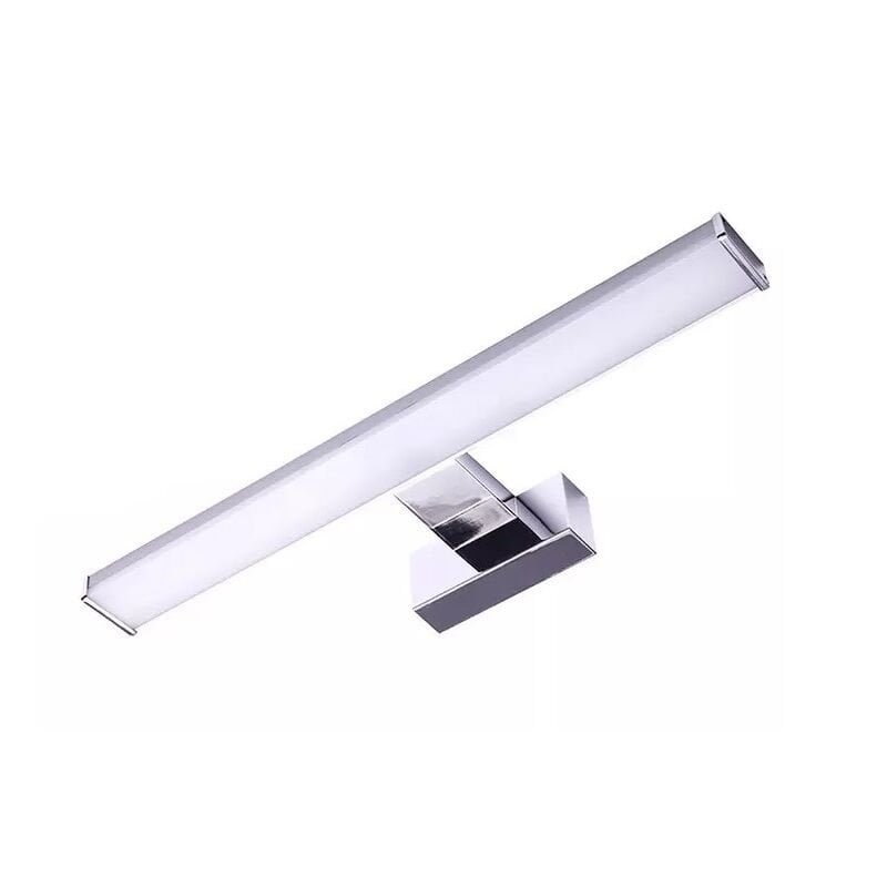 HOROZ 040-016-0012 LEYLEK 12 Watt 53 cm Krom LED Tablo Apliği - Ilık Beyaz (4200K)