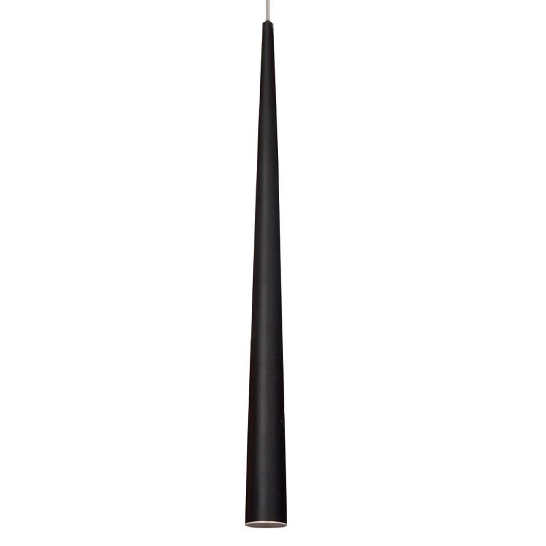 CreaLight AH17-01971 70 cm Siyah Konik Sarkıt Avize