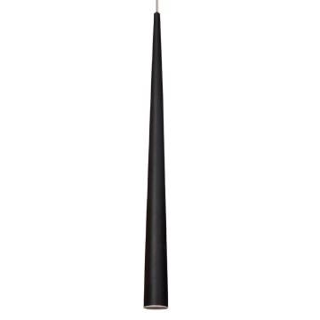 CreaLight AH17-01971 70 cm Siyah Konik Sarkıt Avize