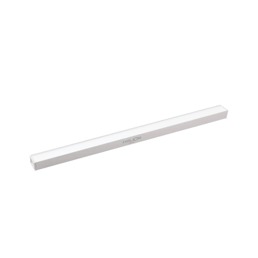 HELIOS HS8593 24 Watt 58 cm Beyaz Gövde OSRAM LED Magnet Armatür - 2 Renk Fonksiyonlu [Gün Işığı (3000K) + Ilık Beyaz (4000K)]