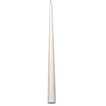 CreaLight AH17-01970 70 cm Beyaz Konik Sarkıt Avize
