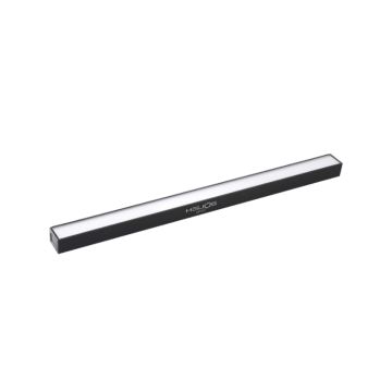 HELIOS HS8590 18 Watt 35 cm Siyah Gövde OSRAM LED Magnet Armatür - 2 Renk Fonksiyonlu [Gün Işığı (3000K) + Ilık Beyaz (4000K)]