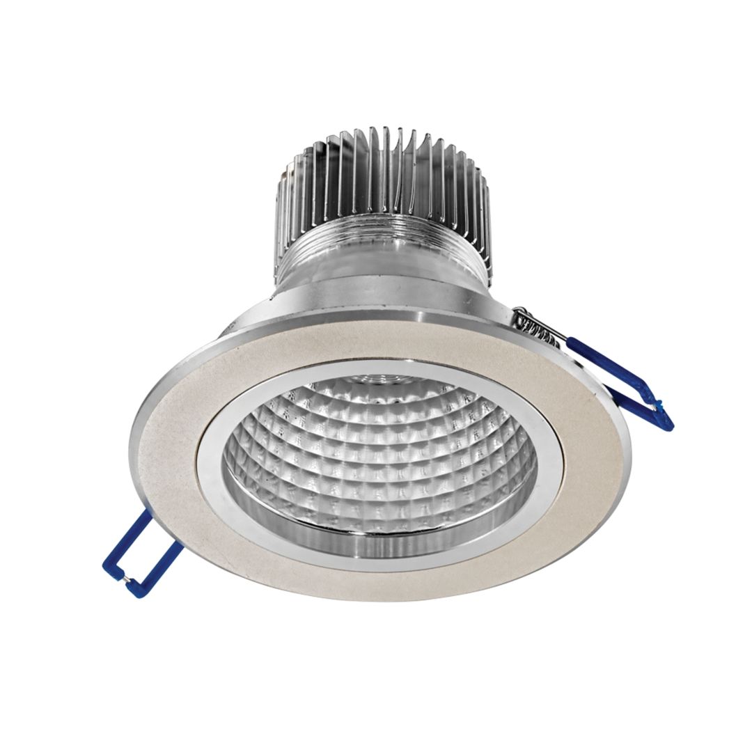 goldX ZE460 7 Watt Sıva Altı Yuvarlak Downlight LED Spot - Gün Işığı (3000K)