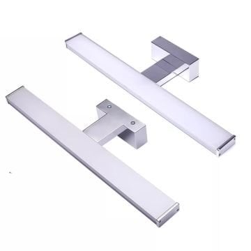 HOROZ 040-016-0008 LEYLEK 8 Watt 40 cm Krom LED Tablo Apliği - Ilık Beyaz (4200K)