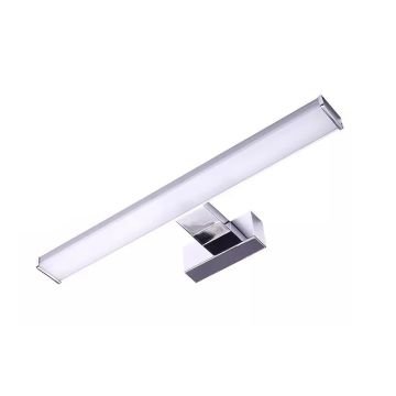 HOROZ 040-016-0008 LEYLEK 8 Watt 40 cm Krom LED Tablo Apliği - Ilık Beyaz (4200K)