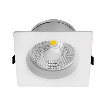 goldX ZE535 8 Watt Beyaz Sıva Altı Kare LED Spot