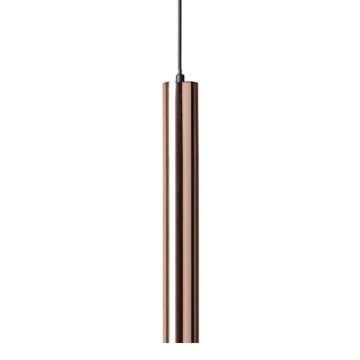 CreaLight AH17-01377 40 cm Rose Bakır Boru Sarkıt Avize (GU10 Duylu)