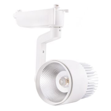 K2 GLOBAL KTL146 Siyah Kasa 30 Watt LED Ray Spot