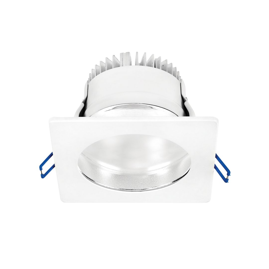 goldX ZE552 8 Watt Sıva Altı Kare Downlight LED Spot - Beyaz Işık (6500K)