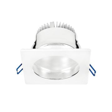 goldX ZE552 8 Watt Sıva Altı Kare Downlight LED Spot - Beyaz Işık (6500K)