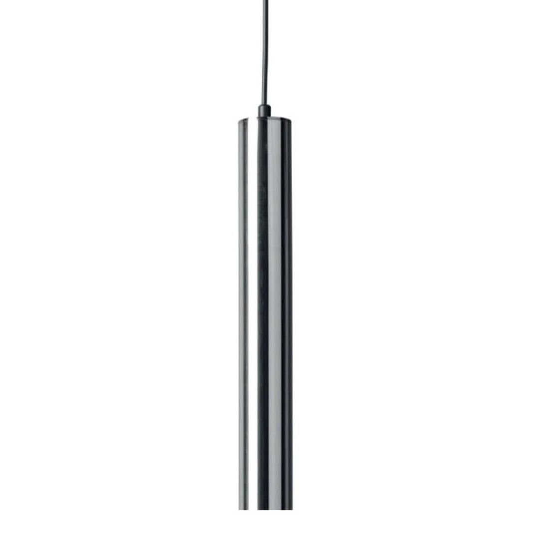 CreaLight AH17-01374 40 cm Krom Boru Sarkıt Avize (GU10 Duylu)