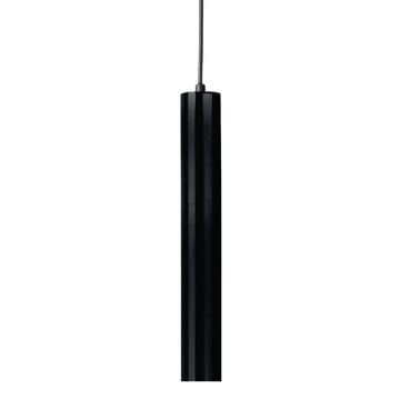 CreaLight AH17-01371 40 cm Siyah Boru Sarkıt Avize (GU10 Duylu)
