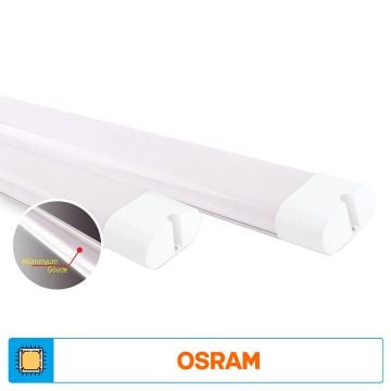 ACK AN28-01203 36 Watt 120 cm OSRAM LED Bant Armatür - Gün Işığı (3000K)