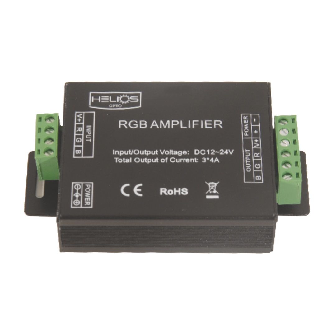 HELIOS HS 3604 12 Amper RGB Amplifer