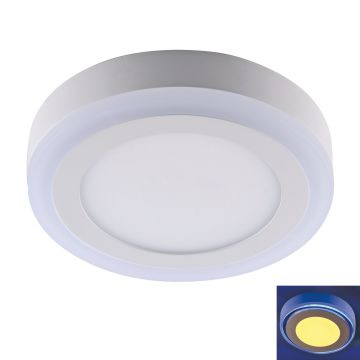 FORLIFE FL-2058 M 17+6 Watt Sıva Üstü Yuvarlak Çift Renkli LED Panel