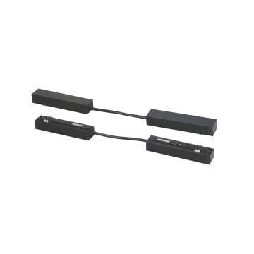 HELIOS HS8632 Siyah Sıva Altı - Trimless Magnet Ray Esnek Bağlantı Aparatı