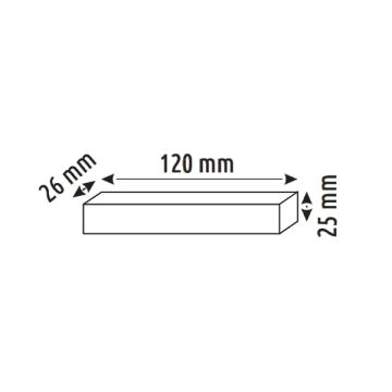 HELIOS HS8633 Beyaz Sıva Altı - Trimless Magnet Ray Esnek Bağlantı Aparatı