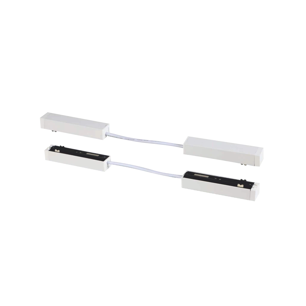 HELIOS HS8633 Beyaz Sıva Altı - Trimless Magnet Ray Esnek Bağlantı Aparatı
