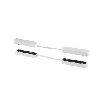 HELIOS HS8633 Beyaz Sıva Altı - Trimless Magnet Ray Esnek Bağlantı Aparatı