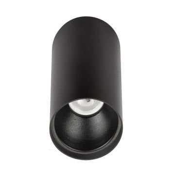 ERKled ERK2800 6x10 cm Siyah Sıva Üstü Silindir Spot Kasası