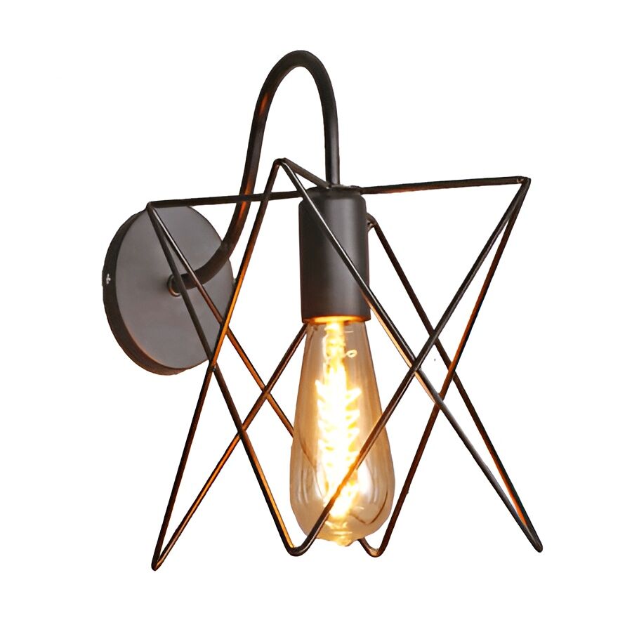 CL-3002 Dekoratif Yıldız Aplik