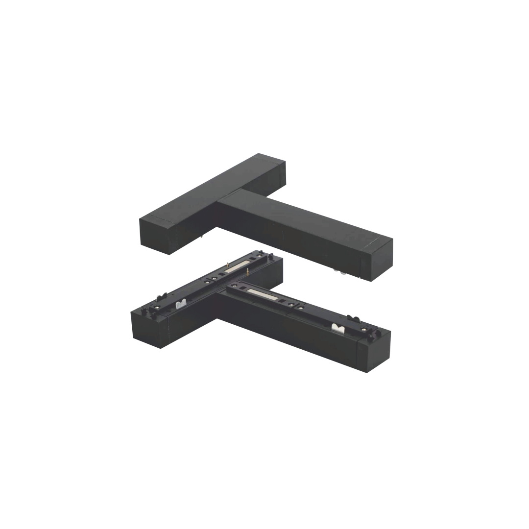 HELIOS HS8630 Siyah Sıva Altı - Trimless Magnet Ray T Bağlantı Aparatı