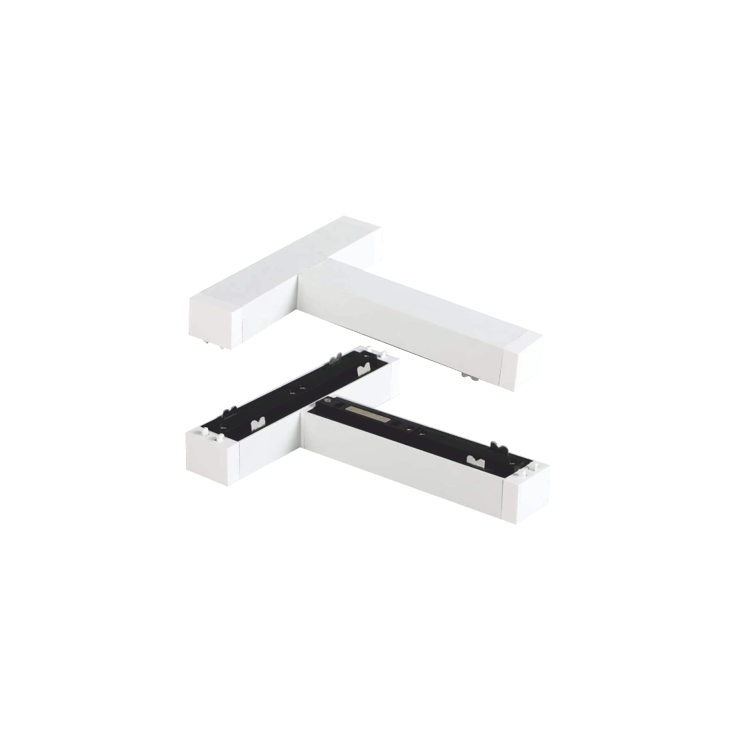 HELIOS HS8631 Beyaz Sıva Altı - Trimless Magnet Ray T Bağlantı Aparatı