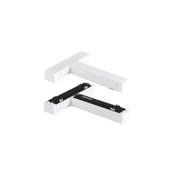 HELIOS HS8631 Beyaz Sıva Altı - Trimless Magnet Ray T Bağlantı Aparatı