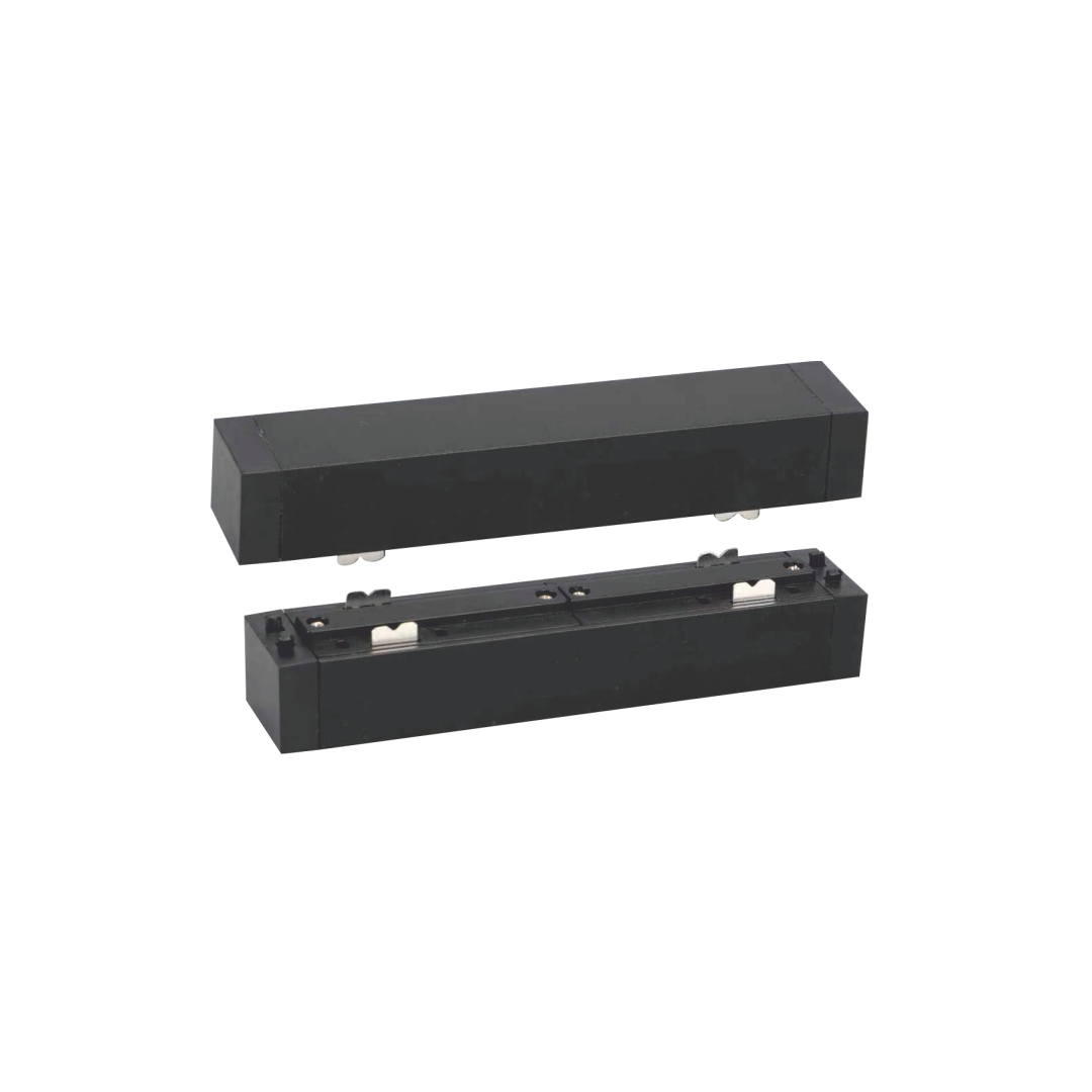 HELIOS HS8620 Siyah Sıva Altı Magnet Ray Bağlantı Aparatı