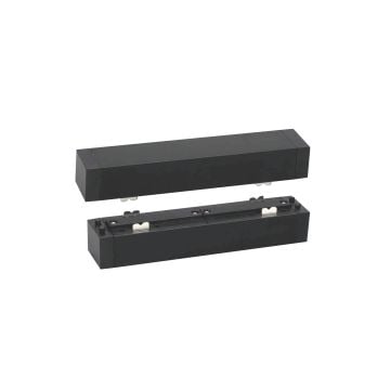 HELIOS HS8620 Siyah Sıva Altı Magnet Ray Bağlantı Aparatı