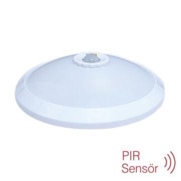 inoled 5145-02 18 Watt Sensörlü LED Tavan Armatürü - Gün Işığı (3000K)