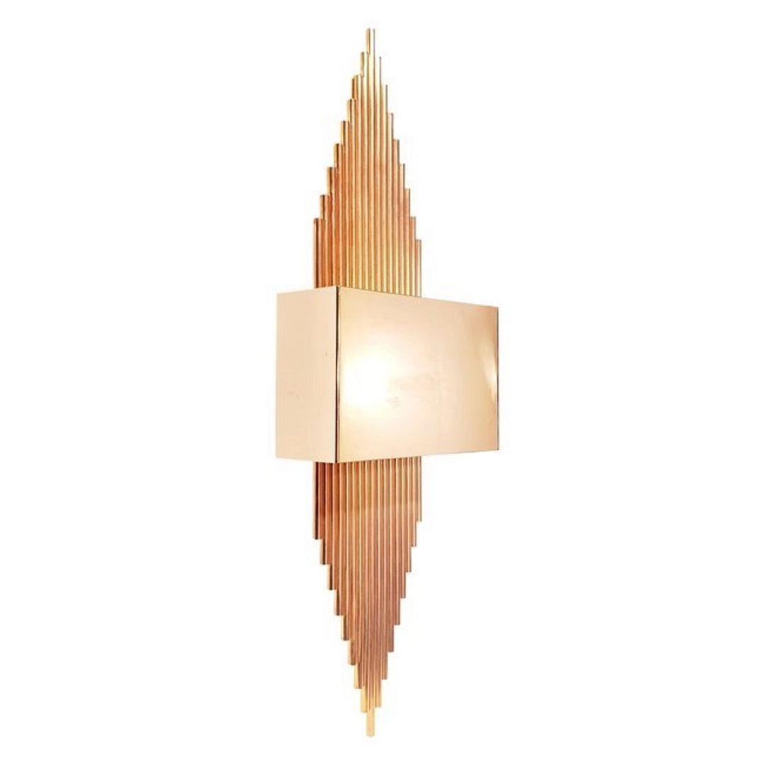 CreaLight AH19-01977-Rose Rose Dekoratif Aplik