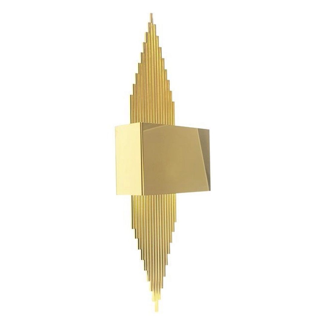 ACK AH19-01977-Gold Gold Dekoratif Aplik