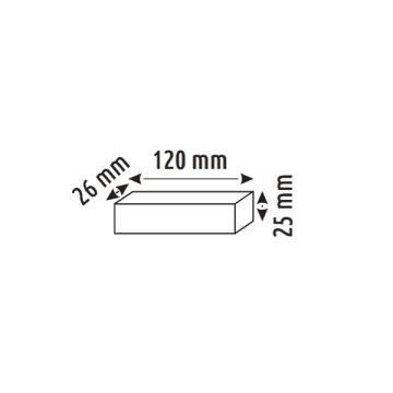 HELIOS HS8622 Siyah Sıva Altı - Trimless Magnet Ray Enerji Girişi