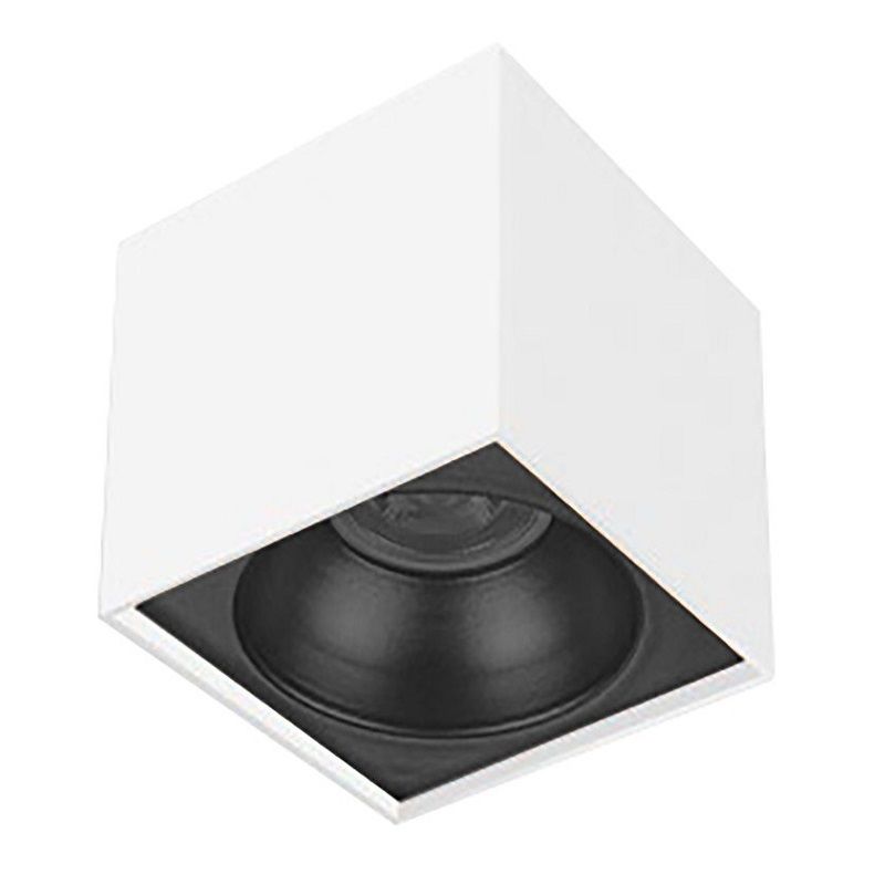 ERKled ERK2708 10x10x10 cm Beyaz Sıva Üstü Spot Kasası