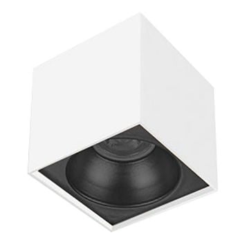 ERKled ERK2708 10x10x10 cm Beyaz Sıva Üstü Spot Kasası