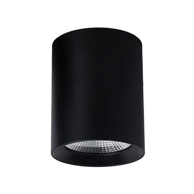 MOLLED MOL2060 10x12 cm 8 Watt Siyah/Beyaz Kasa Sıva Üstü Silindir LED Spot (SAMSUNG/OSRAM/PHILIPS LED & EAGLERISE/LIFUD Driver)