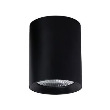 MOLLED MOL2060 10x12 cm 8 Watt Siyah/Beyaz Kasa Sıva Üstü Silindir LED Spot (SAMSUNG/OSRAM/PHILIPS LED & EAGLERISE/LIFUD Driver)