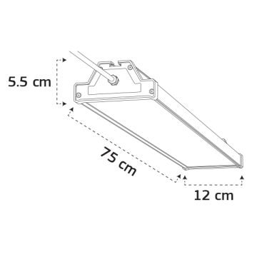 GOYA GY 4322-90 90 Watt LED Yüksek Tavan Armatürü (IP65)