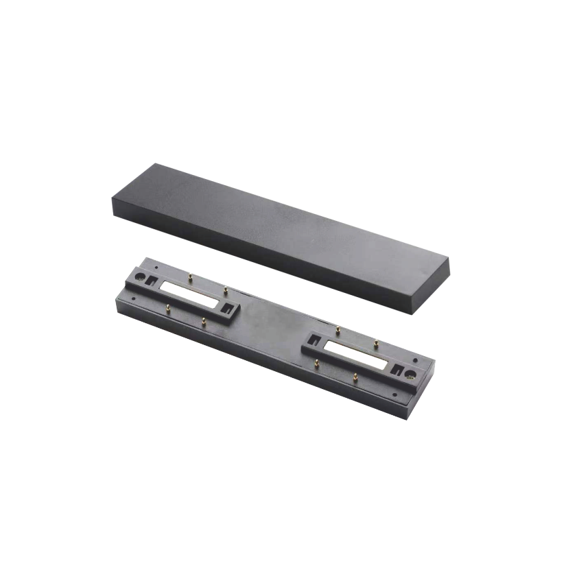 HELIOS HS8634 Siyah Sıva Üstü Magnet Ray Bağlantı Aparatı