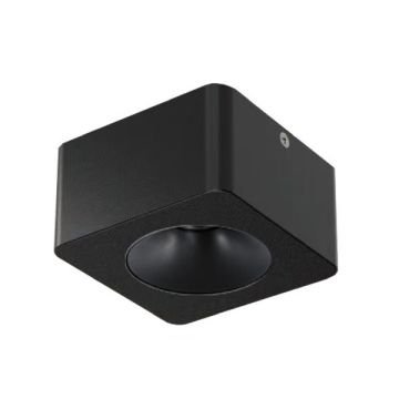 MOLLED MOL2421 10 Watt Siyah Sıva Üstü Kare LED Spot (SAMSUNG/PHILIPS LED & EAGLERISE/LIFUD Driver)