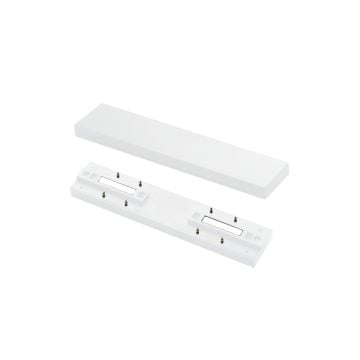 HELIOS HS8635 Beyaz Sıva Üstü Magnet Ray Bağlantı Aparatı