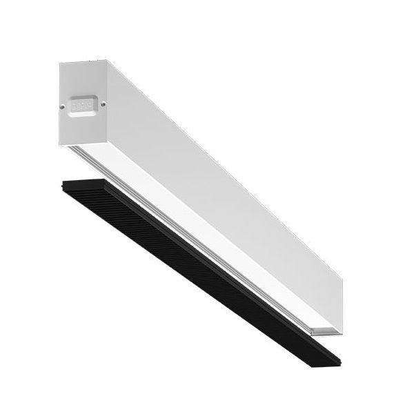 GOYA GY 8054-180 Beyaz Kasa 51 Watt 180 cm Kamaşma Önleyicili Sıva Üstü Lineer Armatür