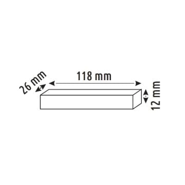 HELIOS HS8636 Sıva Üstü Magnet Ray Bağlantı Aparatı