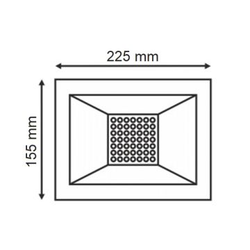 HELIOS HS 3815 50 Watt LED Projektör