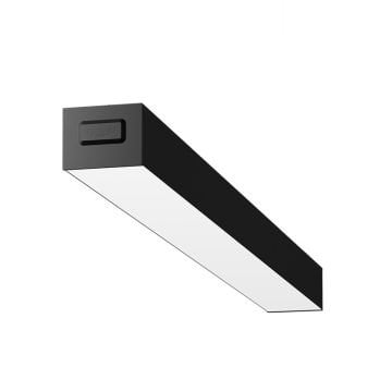 GOYA GY 8045-120 Siyah/Beyaz Kasa 58 Watt 120 cm Sıva Üstü Lineer Armatür