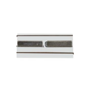 HELIOS HS8625 Beyaz Sıva Üstü Magnet Ray Bağlantı Aparatı