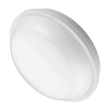 HOROZ 400-001-128 ARTOS 20 Watt Beyaz Dış Mekan LED Glop Aplik (Plastik Kasa)